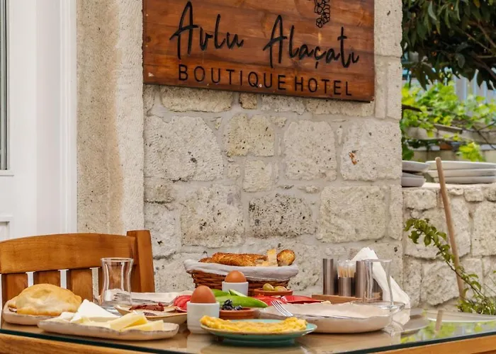 Avlu Alacati Boutique Hotel