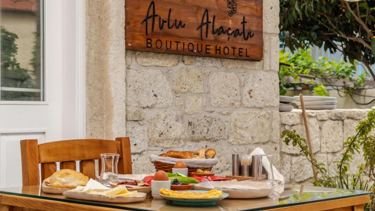 Bed & Breakfast Avlu Boutique 2*